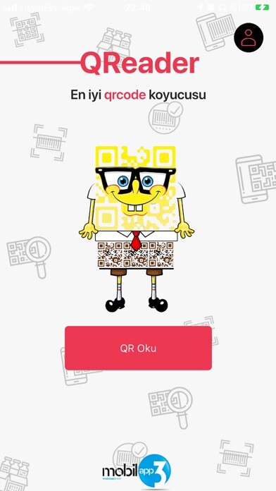 Run android online APK qReader from MyAndroid or emulate qReader using MyAndroid