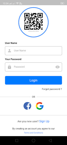 Run android online APK QREase from MyAndroid or emulate QREase using MyAndroid Run android online APK QREase from MyAndroid or emulate QREase using MyAndroid