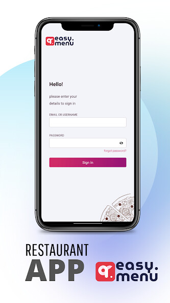 Run android online APK QrEasy Menu from MyAndroid or emulate QrEasy Menu using MyAndroid