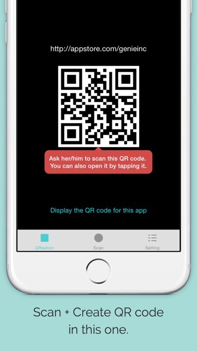 Emulate iPhone app QReation - QR code generator/scanner for Apple Watch/iPhone/iPad using MyAndroid Emulate iPhone app QReation - QR code generator/scanner for Apple Watch/iPhone/iPad using MyAndroid
