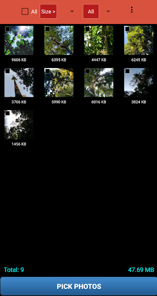Run android online APK QReduce: Photo Reducer from MyAndroid or emulate QReduce: Photo Reducer using MyAndroid