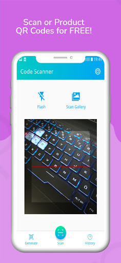 Run android online APK QRFocus from MyAndroid or emulate QRFocus using MyAndroid