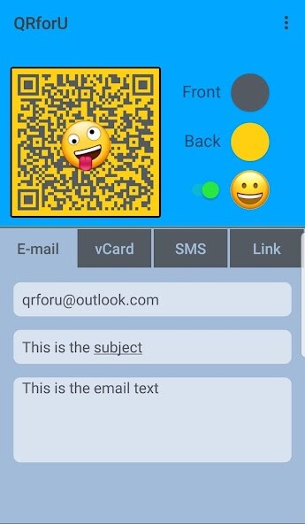 Run android online APK QRforU from MyAndroid or emulate QRforU using MyAndroid Run android online APK QRforU from MyAndroid or emulate QRforU using MyAndroid