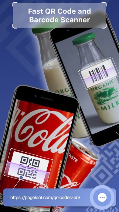 Emulate iPhone app QR Generator & Barcode Reader using MyAndroid