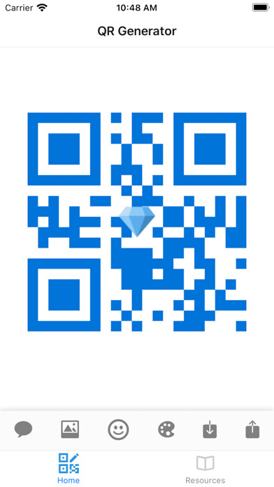 Emulate iPhone app QR Generator - easy to make using MyAndroid Emulate iPhone app QR Generator - easy to make using MyAndroid