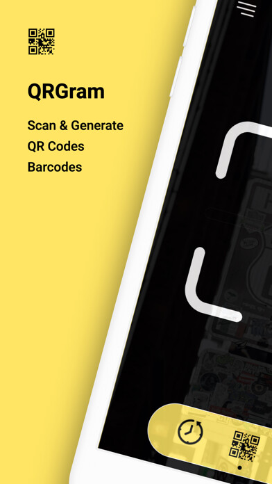 Emulate iPhone app QRGram - Generate & Read using MyAndroid Emulate iPhone app QRGram - Generate & Read using MyAndroid