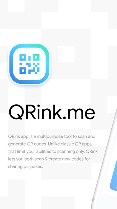 Emulate iPhone app QRink.me — QR Generator & Scan using MyAndroid Emulate iPhone app QRink.me — QR Generator & Scan using MyAndroid
