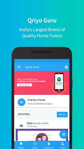 Run android online APK Qriyo Guru - Find Home Tuition Jobs- Tutoring Jobs from MyAndroid or emulate Qriyo Guru - Find Home Tuition Jobs- Tutoring Jobs using MyAndroid Run android online APK Qriyo Guru - Find Home Tuition Jobs- Tutoring Jobs from MyAndroid or emulate Qriyo Guru - Find Home Tuition Jobs- Tutoring Jobs using MyAndroid