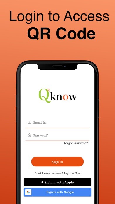 Emulate iPhone app QR Know using MyAndroid