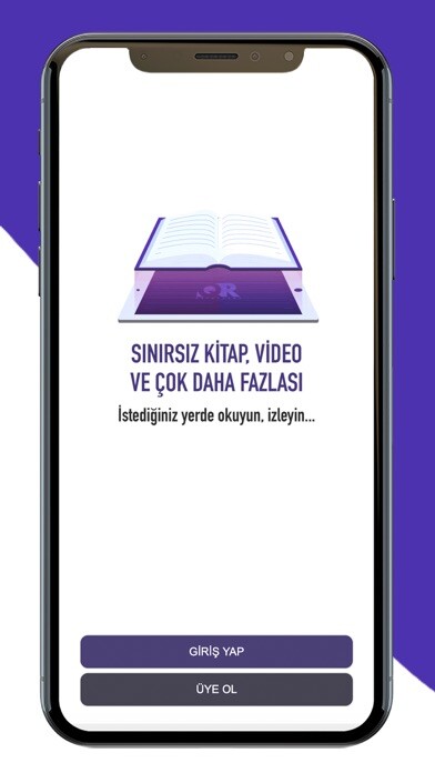 Emulate iPhone app QR Kütüphane using MyAndroid Emulate iPhone app QR Kütüphane using MyAndroid