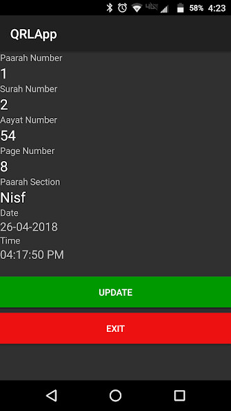 Run android online APK QRLApp Quran Readings Logger Application from MyAndroid or emulate QRLApp Quran Readings Logger Application using MyAndroid Run android online APK QRLApp Quran Readings Logger Application from MyAndroid or emulate QRLApp Quran Readings Logger Application using MyAndroid