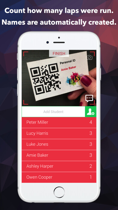 Emulate iPhone app QR Laps using MyAndroid Emulate iPhone app QR Laps using MyAndroid