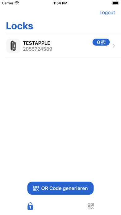 Emulate iPhone app QRLOCK using MyAndroid Emulate iPhone app QRLOCK using MyAndroid