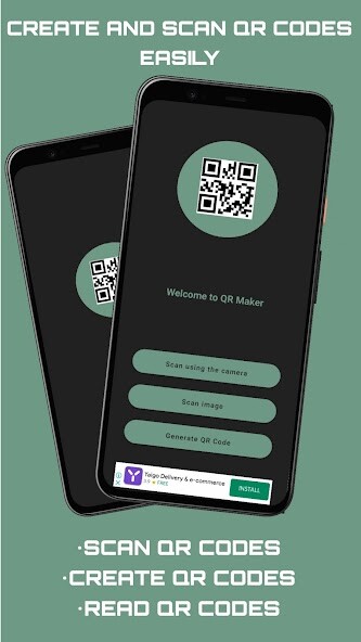 Run android online APK QR Maker and Scanner from MyAndroid or emulate QR Maker and Scanner using MyAndroid Run android online APK QR Maker and Scanner from MyAndroid or emulate QR Maker and Scanner using MyAndroid