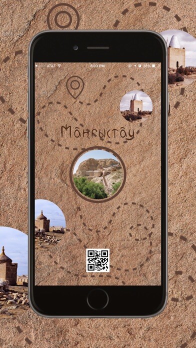 Emulate iPhone app QR Mangystau using MyAndroid Emulate iPhone app QR Mangystau using MyAndroid