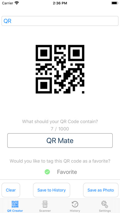 Emulate iPhone app QR Mate using MyAndroid Emulate iPhone app QR Mate using MyAndroid