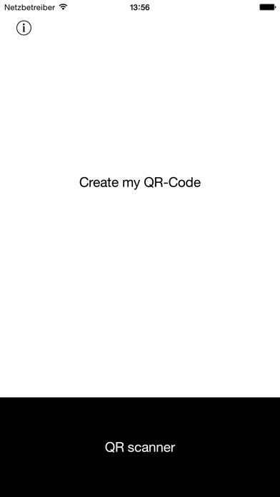 Emulate iPhone app QR me App using MyAndroid