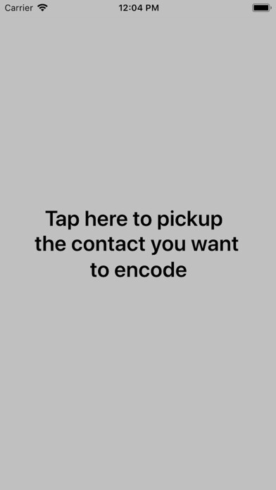 Emulate iPhone app QrMyCard using MyAndroid Emulate iPhone app QrMyCard using MyAndroid