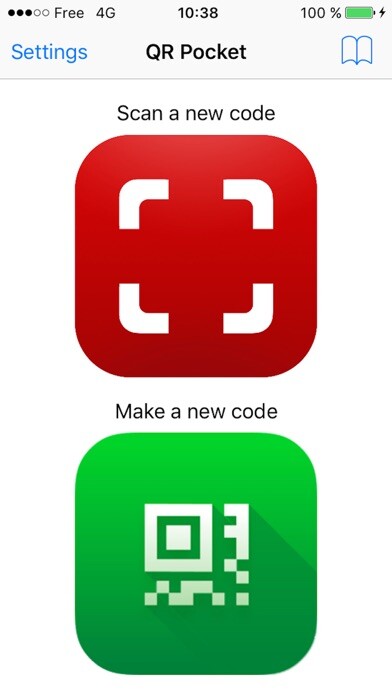 Emulate iPhone app QR Pocket using MyAndroid Emulate iPhone app QR Pocket using MyAndroid
