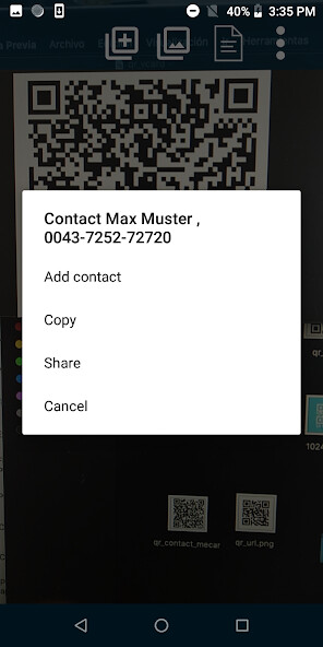 Run android online APK QR Reader  Creator Pro from MyAndroid or emulate QR Reader  Creator Pro using MyAndroid