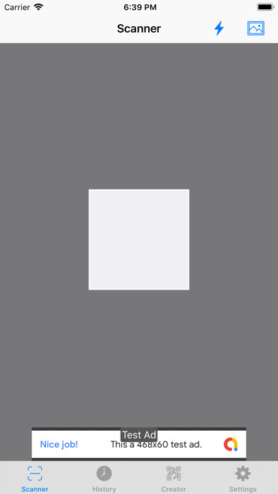 Emulate iPhone app QR Reader & Creator using MyAndroid Emulate iPhone app QR Reader & Creator using MyAndroid