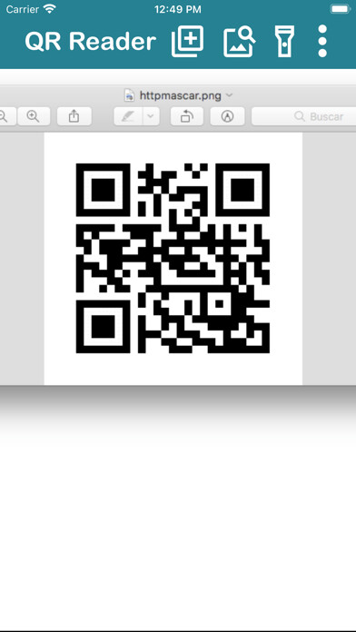 Emulate iPhone app QR Reader Express using MyAndroid Emulate iPhone app QR Reader Express using MyAndroid