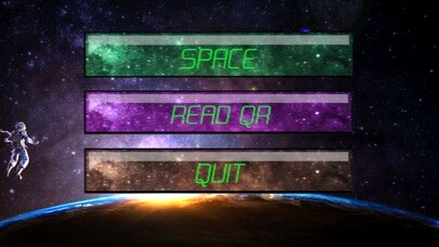 Emulate iPhone app QR reader in VR using MyAndroid