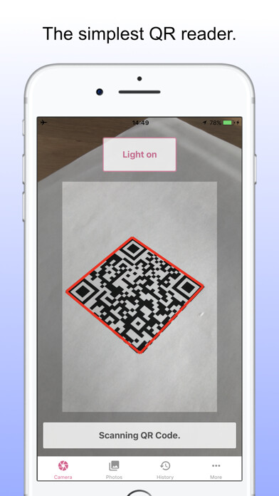Emulate iPhone app QR Reader NEXT using MyAndroid Emulate iPhone app QR Reader NEXT using MyAndroid
