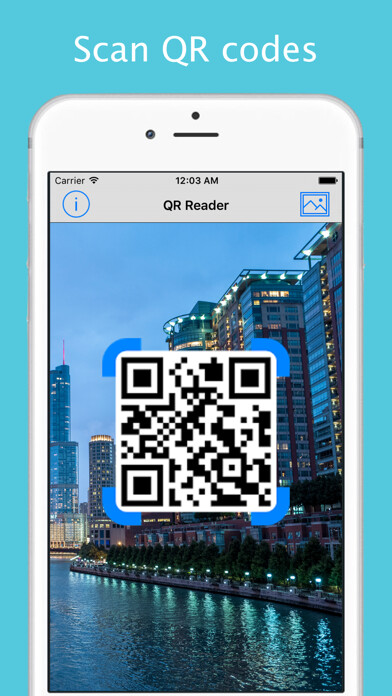 Emulate iPhone app QR Reader - QR code scanner using MyAndroid Emulate iPhone app QR Reader - QR code scanner using MyAndroid