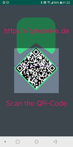 Run android online APK QRReceive from MyAndroid or emulate QRReceive using MyAndroid Run android online APK QRReceive from MyAndroid or emulate QRReceive using MyAndroid