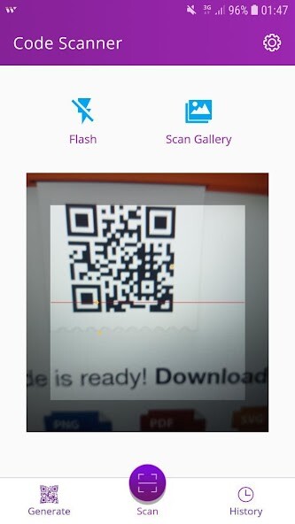 Run android online APK QR Rose - A QR/Barcode Generator and scanner from MyAndroid or emulate QR Rose - A QR/Barcode Generator and scanner using MyAndroid