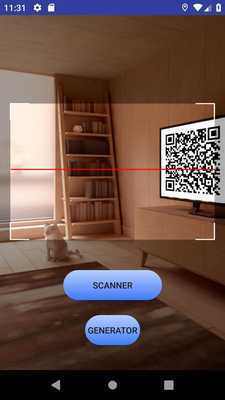 Emulate Android APK QR scaner and generator free