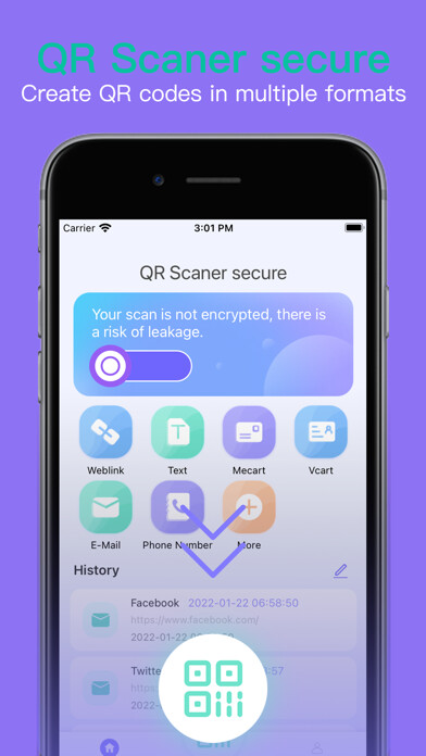 Emulate iPhone app QR Scaner secure using MyAndroid Emulate iPhone app QR Scaner secure using MyAndroid