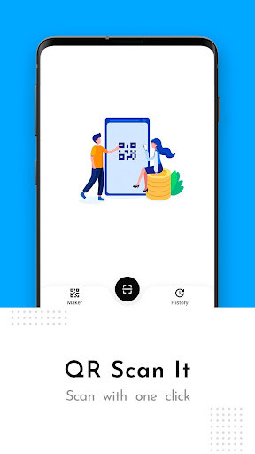 Run android online APK QR Scan It - free qr code scanner and maker online from MyAndroid or emulate QR Scan It - free qr code scanner and maker online using MyAndroid