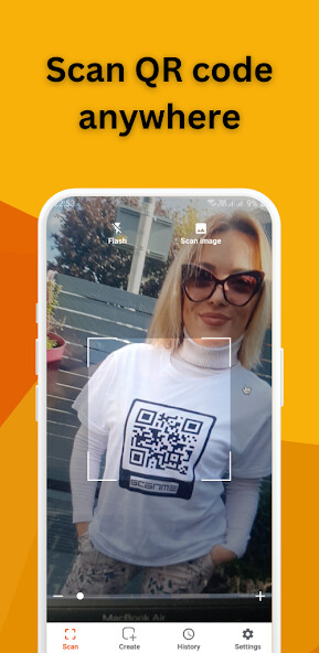 Run android online APK QR Scanner and Creator from MyAndroid or emulate QR Scanner and Creator using MyAndroid Run android online APK QR Scanner and Creator from MyAndroid or emulate QR Scanner and Creator using MyAndroid