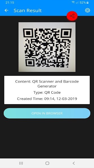 Run android online APK QR Scanner  Barcode Generater from MyAndroid or emulate QR Scanner  Barcode Generater using MyAndroid