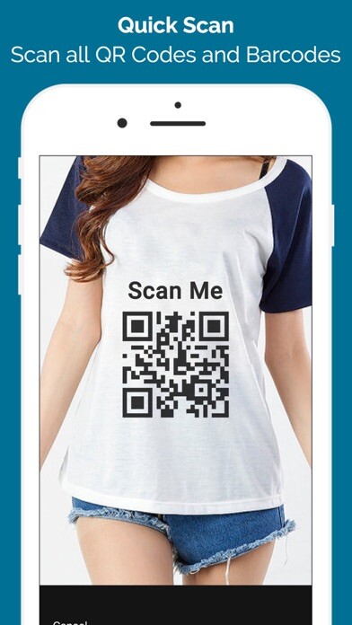 Emulate iPhone app QR Scanner - Barcode Manager using MyAndroid Emulate iPhone app QR Scanner - Barcode Manager using MyAndroid