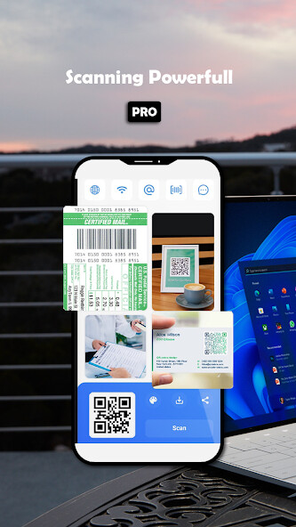 Emulate QR Scanner  Barcode from MyAndroid or run QR Scanner  Barcode using MyAndroid