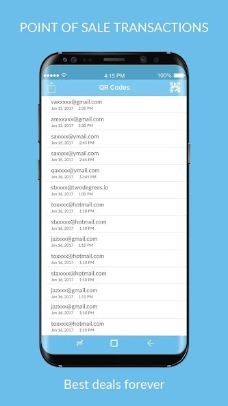 Run android online APK QR Scanner by Two Degrees from MyAndroid or emulate QR Scanner by Two Degrees using MyAndroid