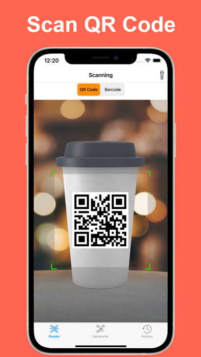 Emulate iPhone app QR Scanner Easy using MyAndroid Emulate iPhone app QR Scanner Easy using MyAndroid