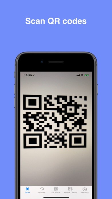Emulate iPhone app QR Scanner & Generator QRCode using MyAndroid Emulate iPhone app QR Scanner & Generator QRCode using MyAndroid