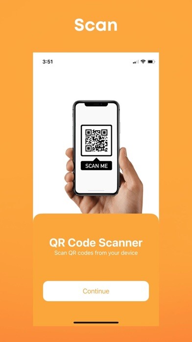 Emulate iPhone app Qr Scanner, Generator, Reader using MyAndroid