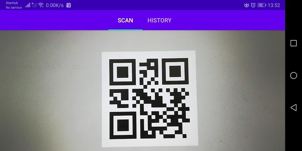 Run android online APK QR Scanner (No Ads, Direct Open URL) from MyAndroid or emulate QR Scanner (No Ads, Direct Open URL) using MyAndroid