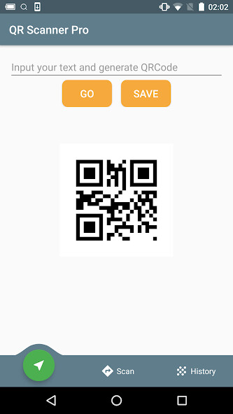Run android online APK QR scanner pro: QR Code Bar code scanner from MyAndroid or emulate QR scanner pro: QR Code Bar code scanner using MyAndroid Run android online APK QR scanner pro: QR Code Bar code scanner from MyAndroid or emulate QR scanner pro: QR Code Bar code scanner using MyAndroid