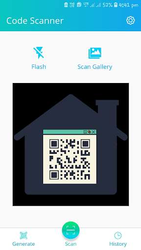 Run android online APK QR Scanner - QR Code Scanner & Reader App from MyAndroid or emulate QR Scanner - QR Code Scanner & Reader App using MyAndroid
