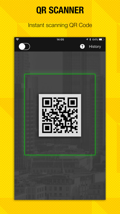 Emulate iPhone app QR SCANNER - Reader for codes using MyAndroid Emulate iPhone app QR SCANNER - Reader for codes using MyAndroid