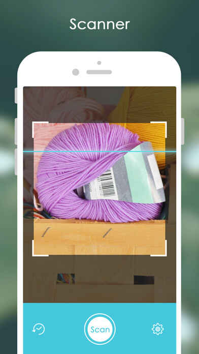 Emulate iPhone app QR Scanner - Reader & generate using MyAndroid