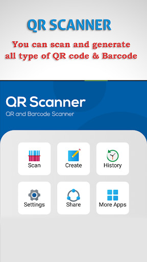 Run android online APK QR Scanner & Reader - SOBAMOY from MyAndroid or emulate QR Scanner & Reader - SOBAMOY using MyAndroid