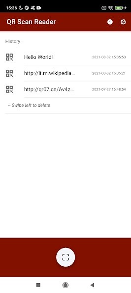 Run android online APK QR Scan Reader from MyAndroid or emulate QR Scan Reader using MyAndroid Run android online APK QR Scan Reader from MyAndroid or emulate QR Scan Reader using MyAndroid
