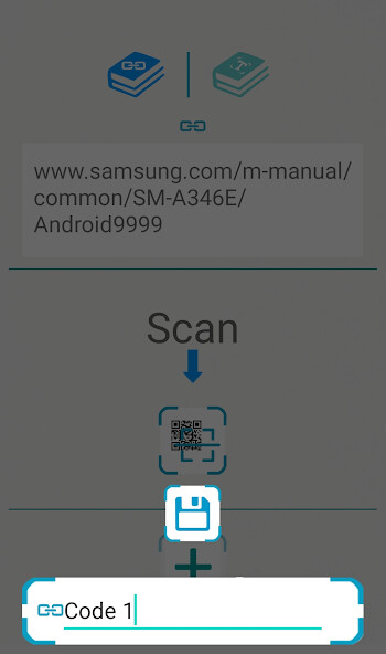 Emulate QR Scan Storage from MyAndroid or run QR Scan Storage using MyAndroid